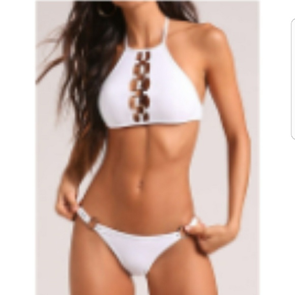 Brand new Halter style bikini - Picture 2 of 6